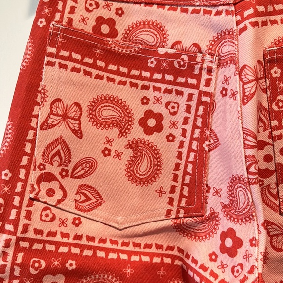 Lisa says gah robyn jean red NWT 26 - Picture 9 of 14